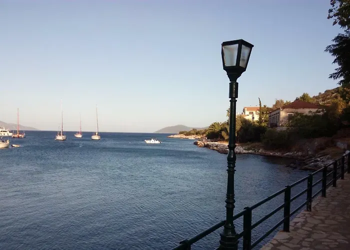 House With Garden Near The Sea
