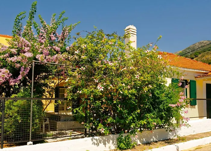 House With Garden Near The Sea