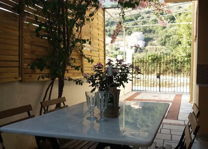 House With Garden Near The Sea