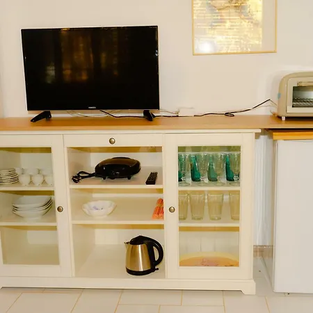 House With Garden Near The Sea