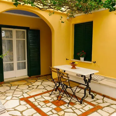 House With Garden Near The Sea