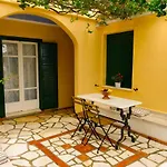 House With Garden Near The Sea