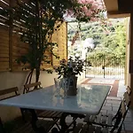 House With Garden Near The Sea