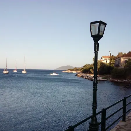 House With Garden Near The Sea