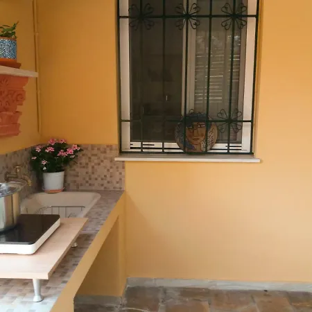 House With Garden Near The Sea Appartement Agia Efimia