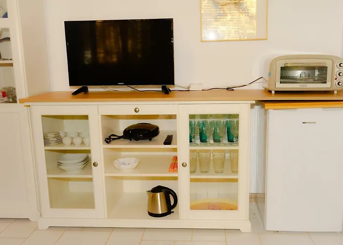 House With Garden Near The Sea