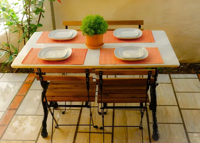 House With Garden Near The Sea