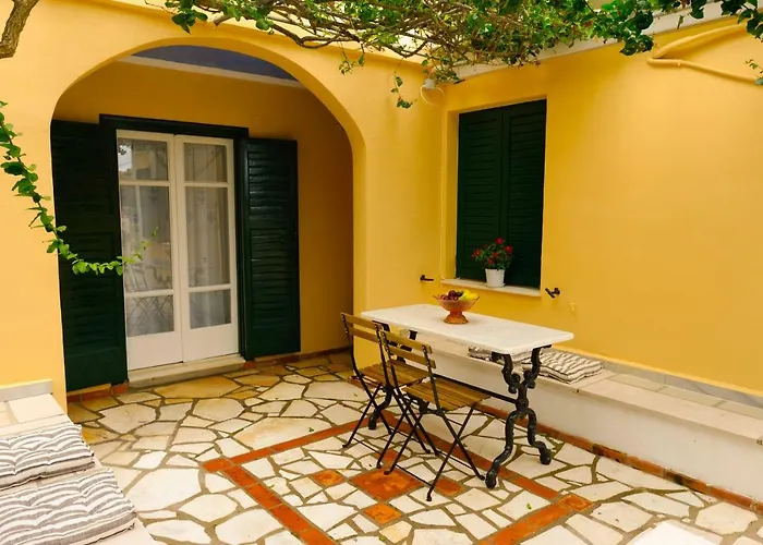 House With Garden Near The Sea