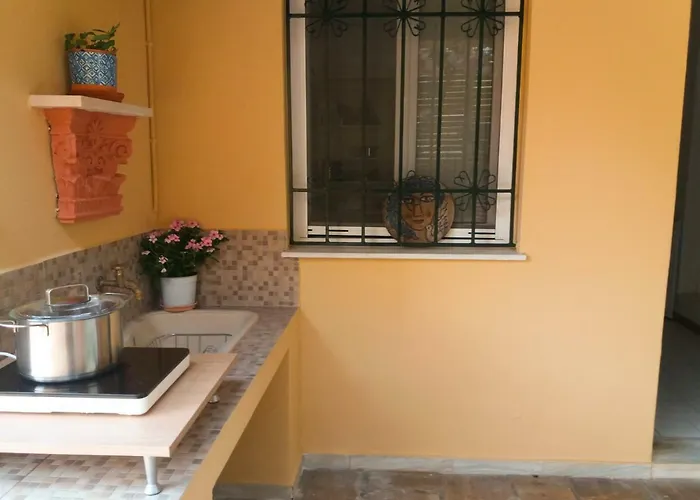 House With Garden Near The Sea Apartment Agia Efimia